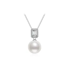 18K Solid Gold Edison Pearl Necklace KN00118