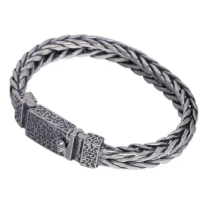 925 Sterling Silver Men's Bracelet Jewelry