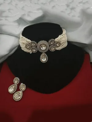 Ad Stone Kundan Choker