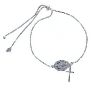 Adjustable Miraculous Mary Bracelet