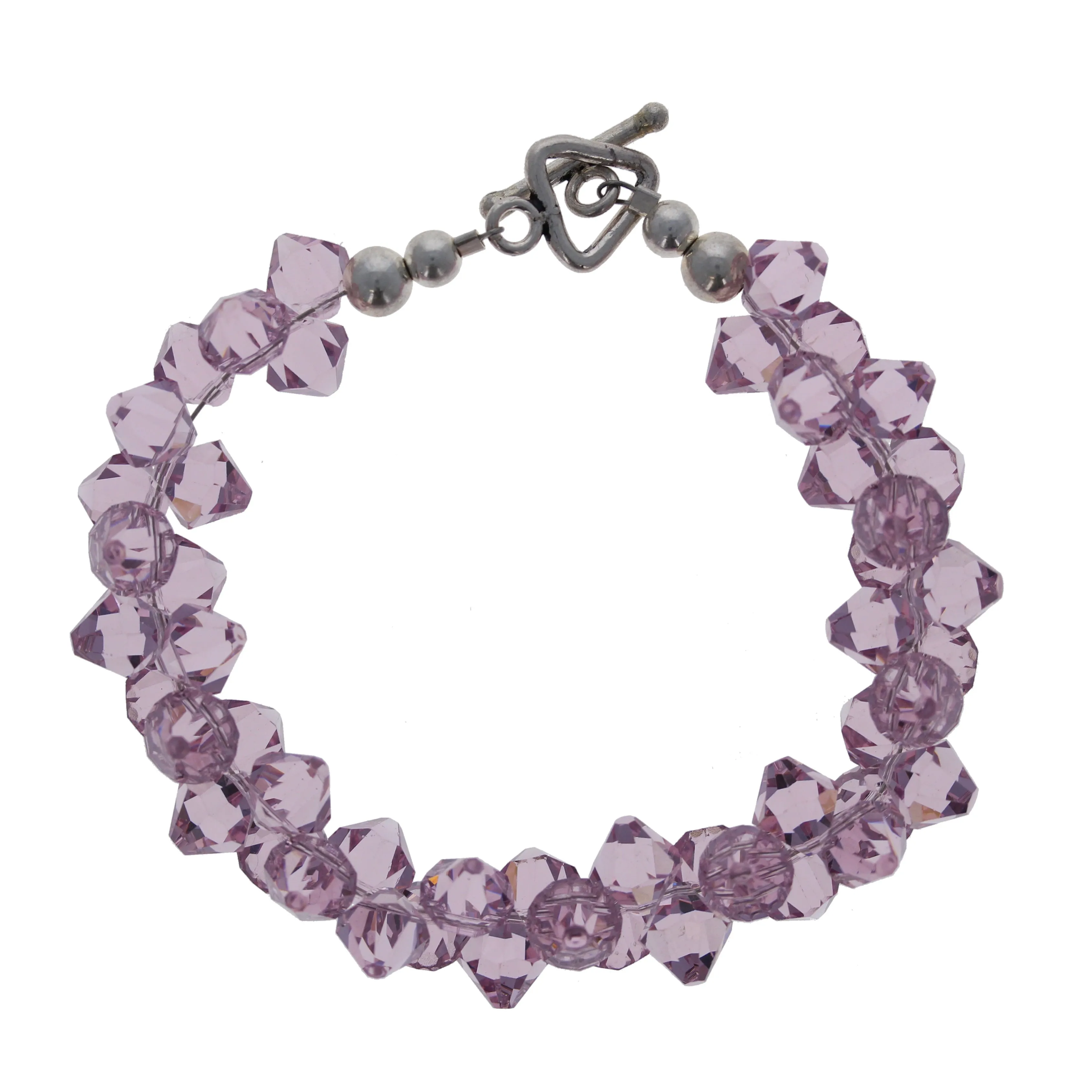 Bicone Swarovski Crystal Bracelet