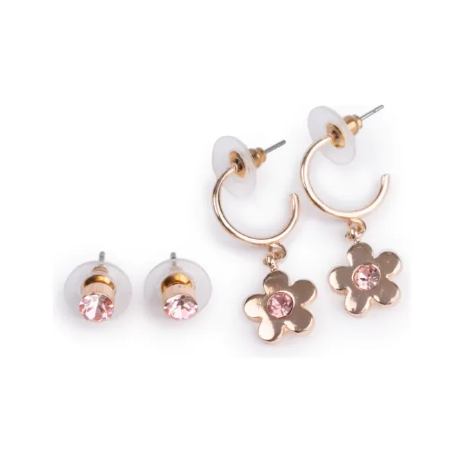 Boutique Chic Bejewelled Blooms Earrings