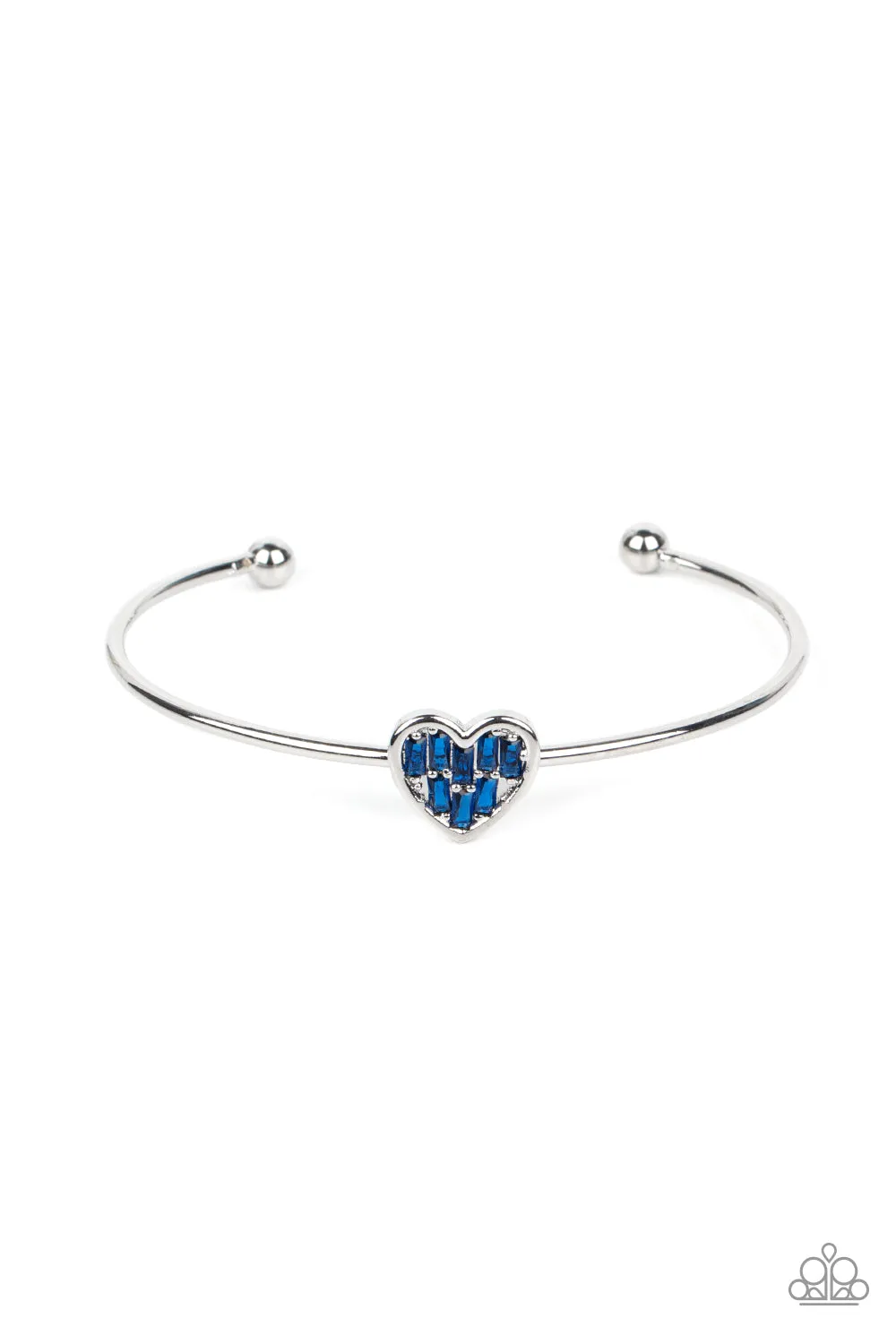 Bracelets Heart of Ice - Blue