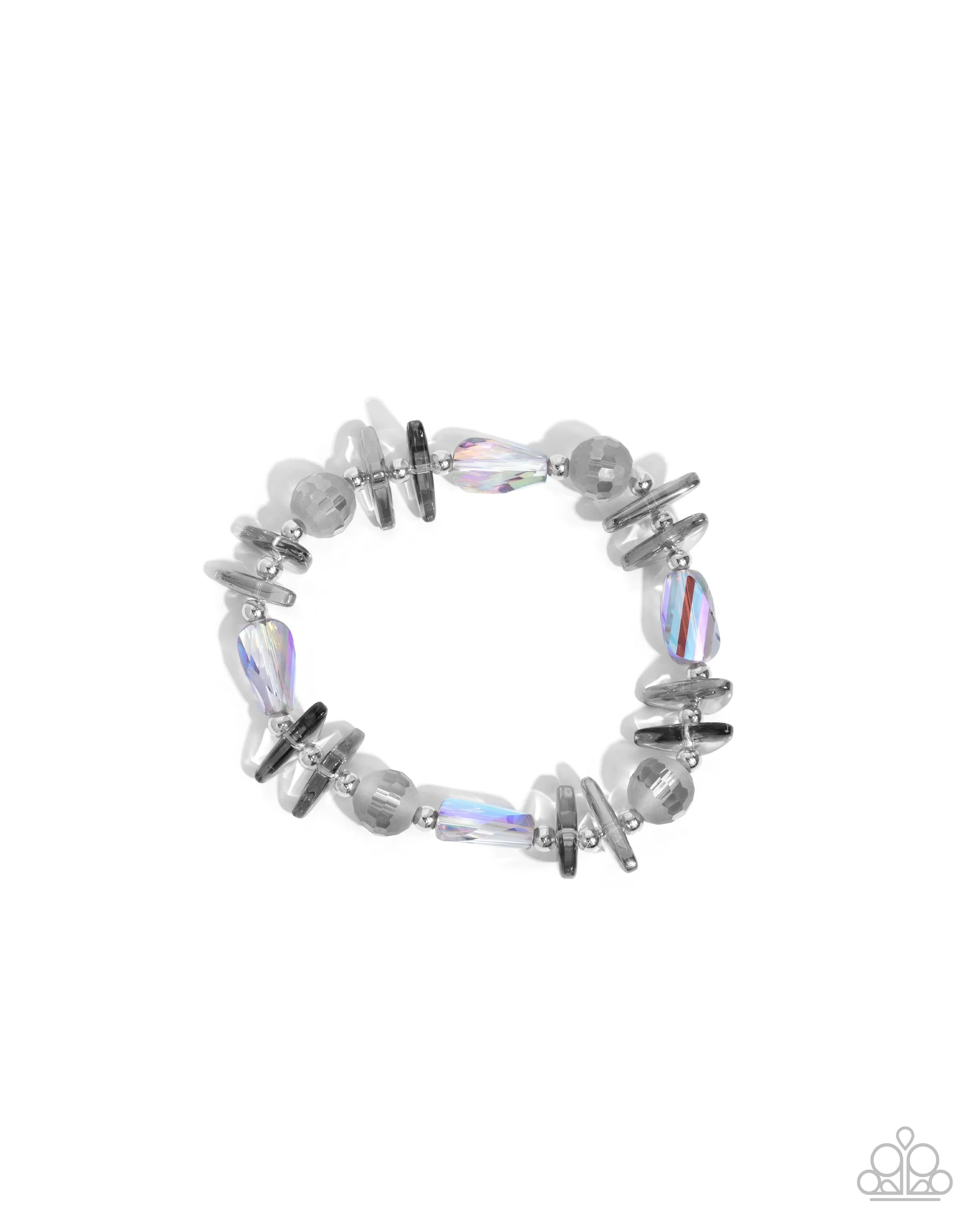 Bracelets Reflective Ritardando - Silver