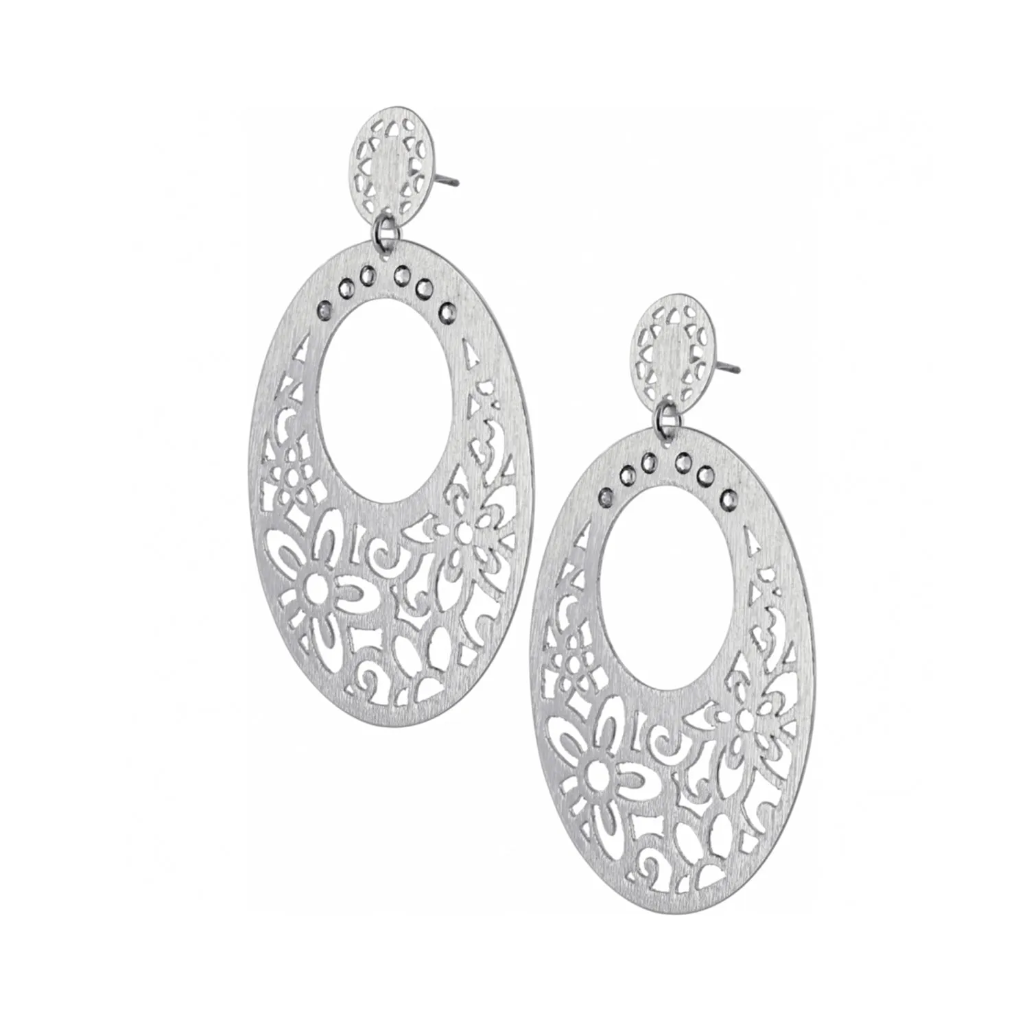 Brighton Posh Garden Post Drop Earrings