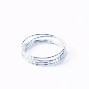 BUDDHIST BANGLE | THIN | SILVER