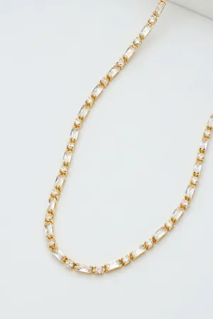 Candice Necklace | Gold