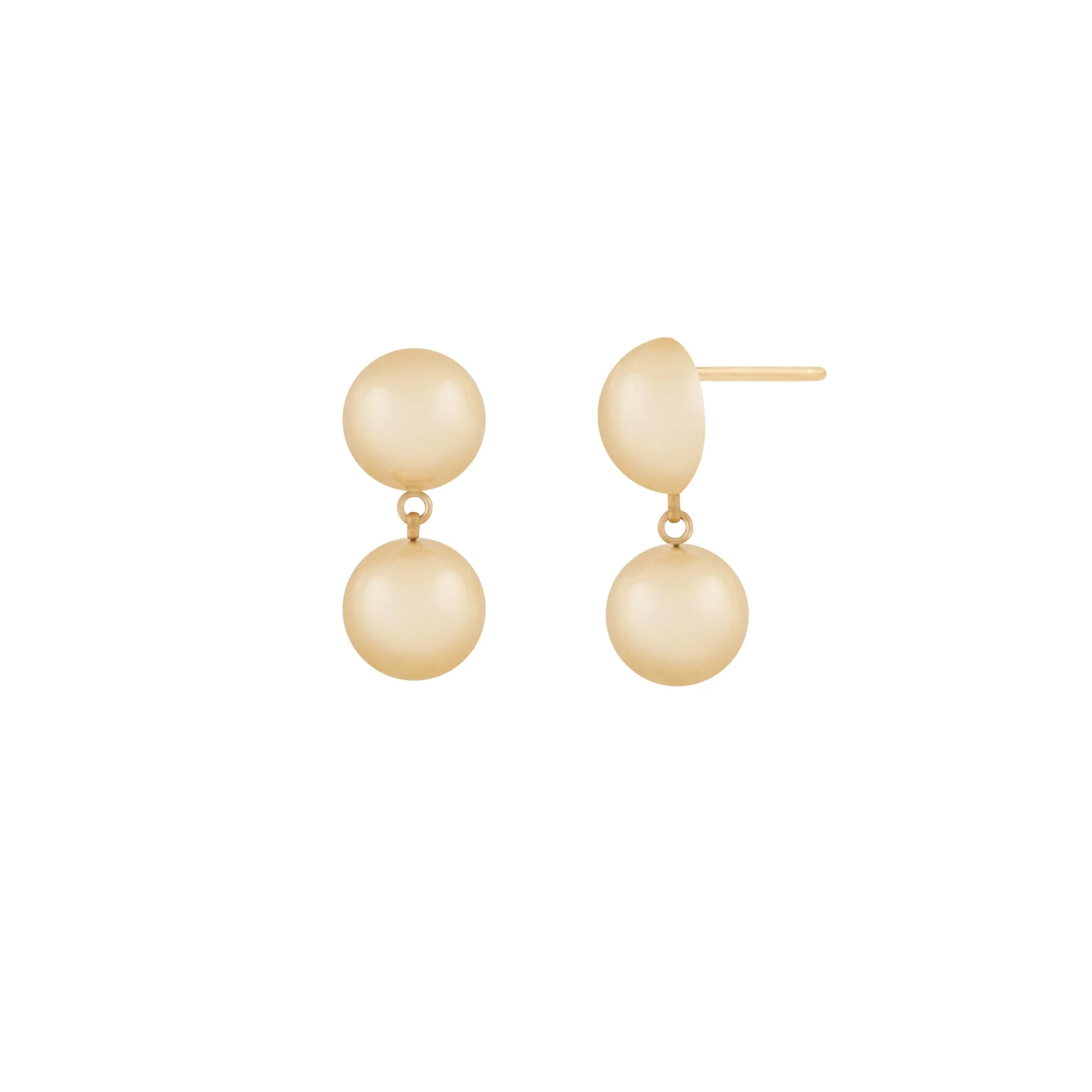 C'est la vie Earrings - Gold