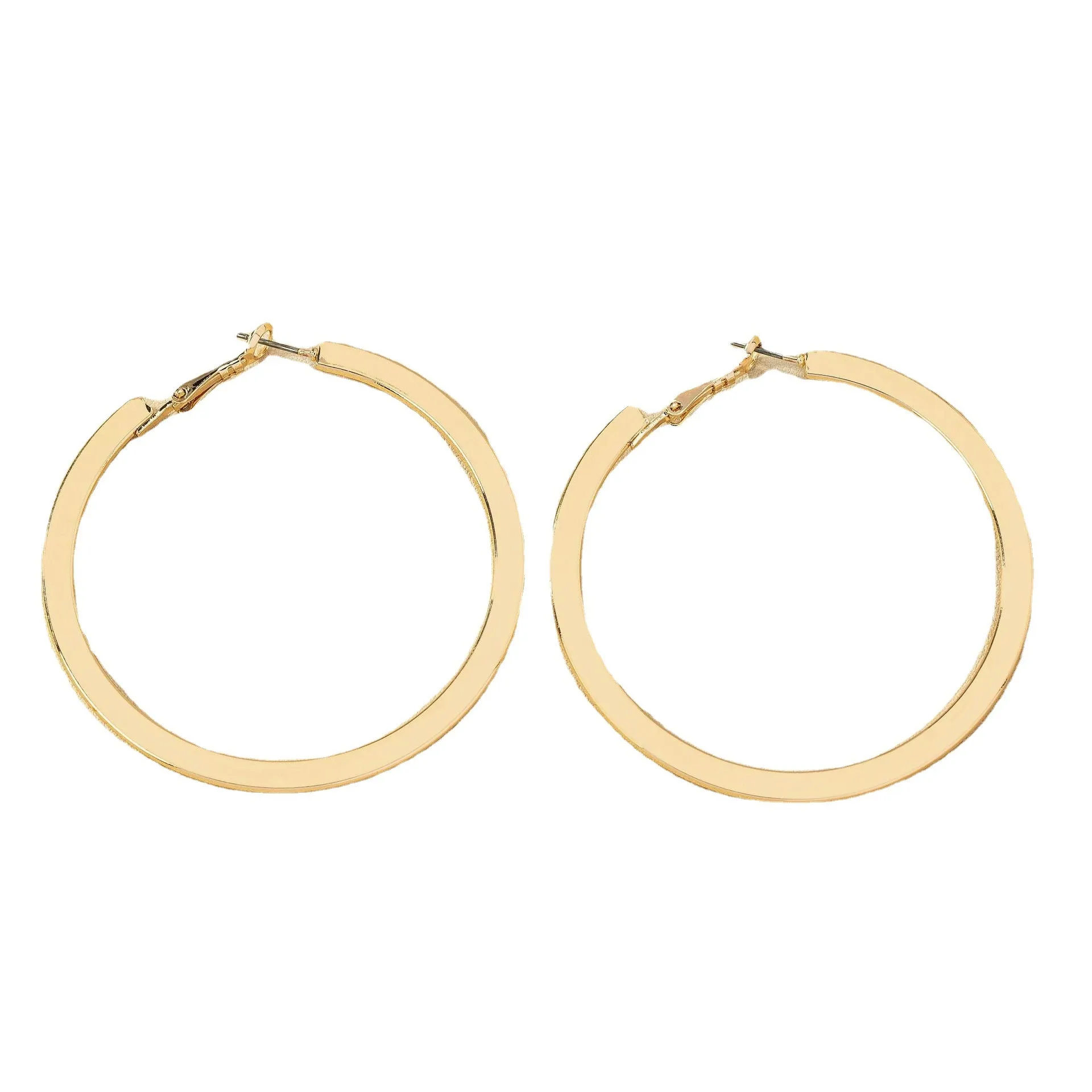 Chic Cold Breeze Hoop Earrings - Vienna Verve Collection