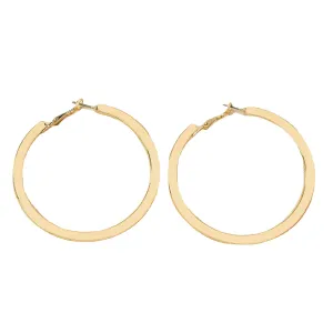 Chic Cold Breeze Hoop Earrings - Vienna Verve Collection