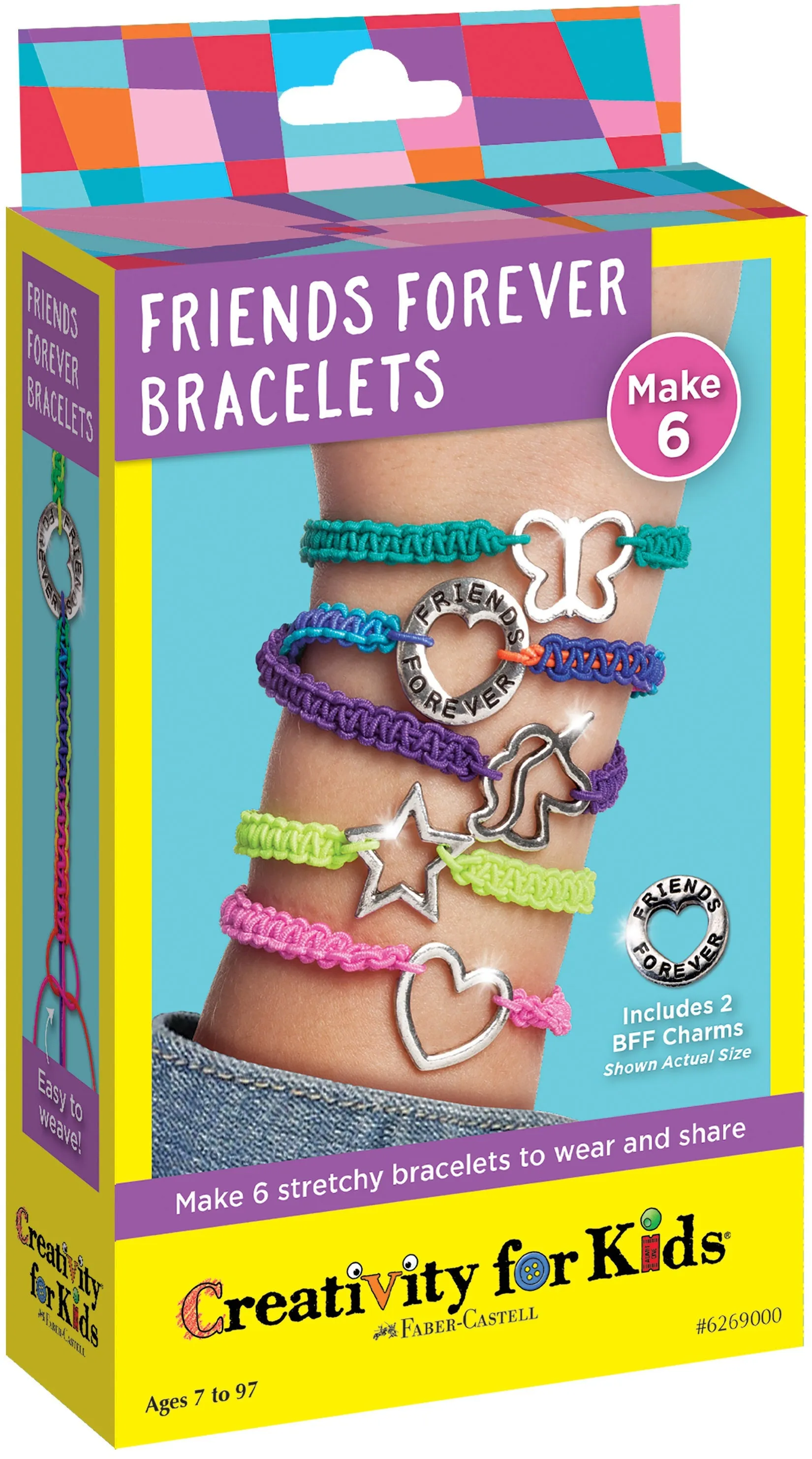 Creativity Friends Forever Bracelets