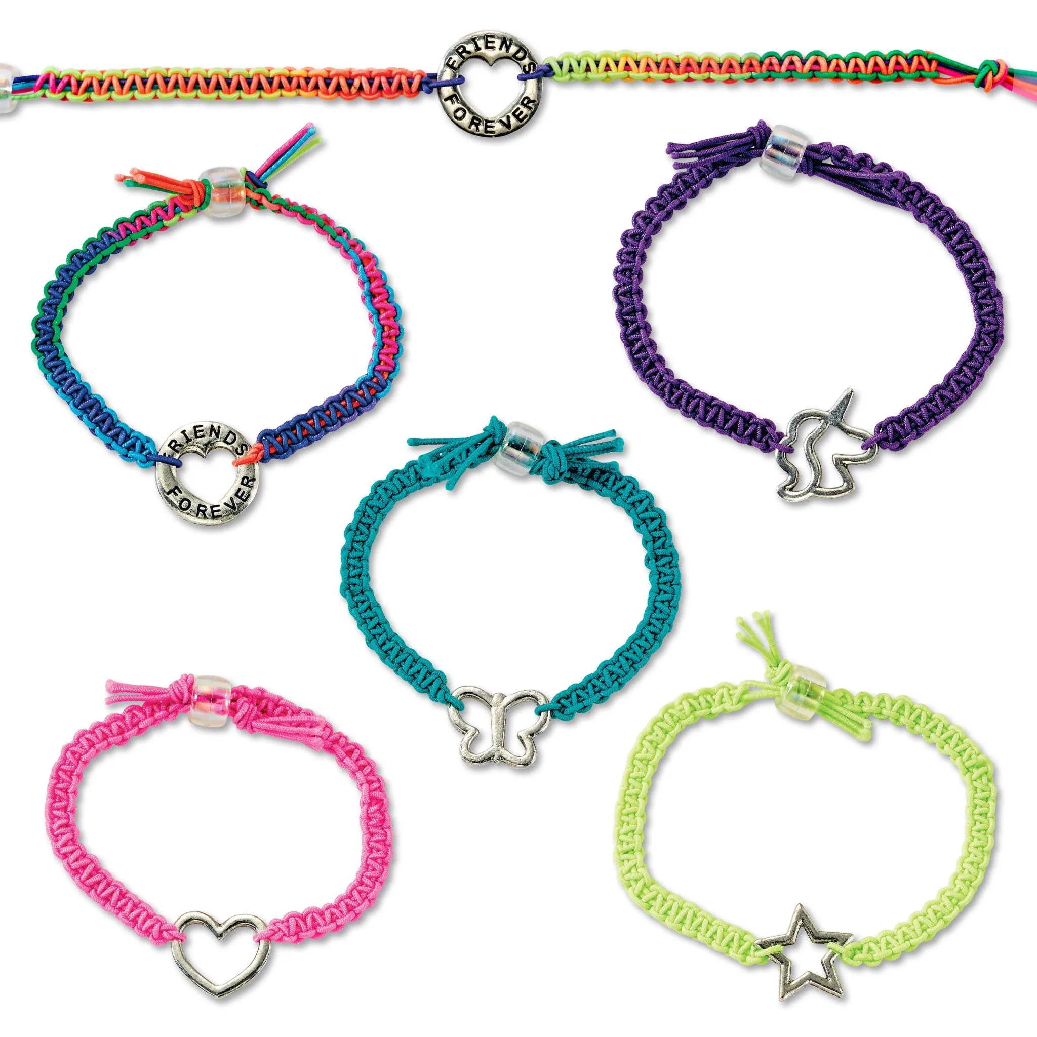 Creativity Friends Forever Bracelets