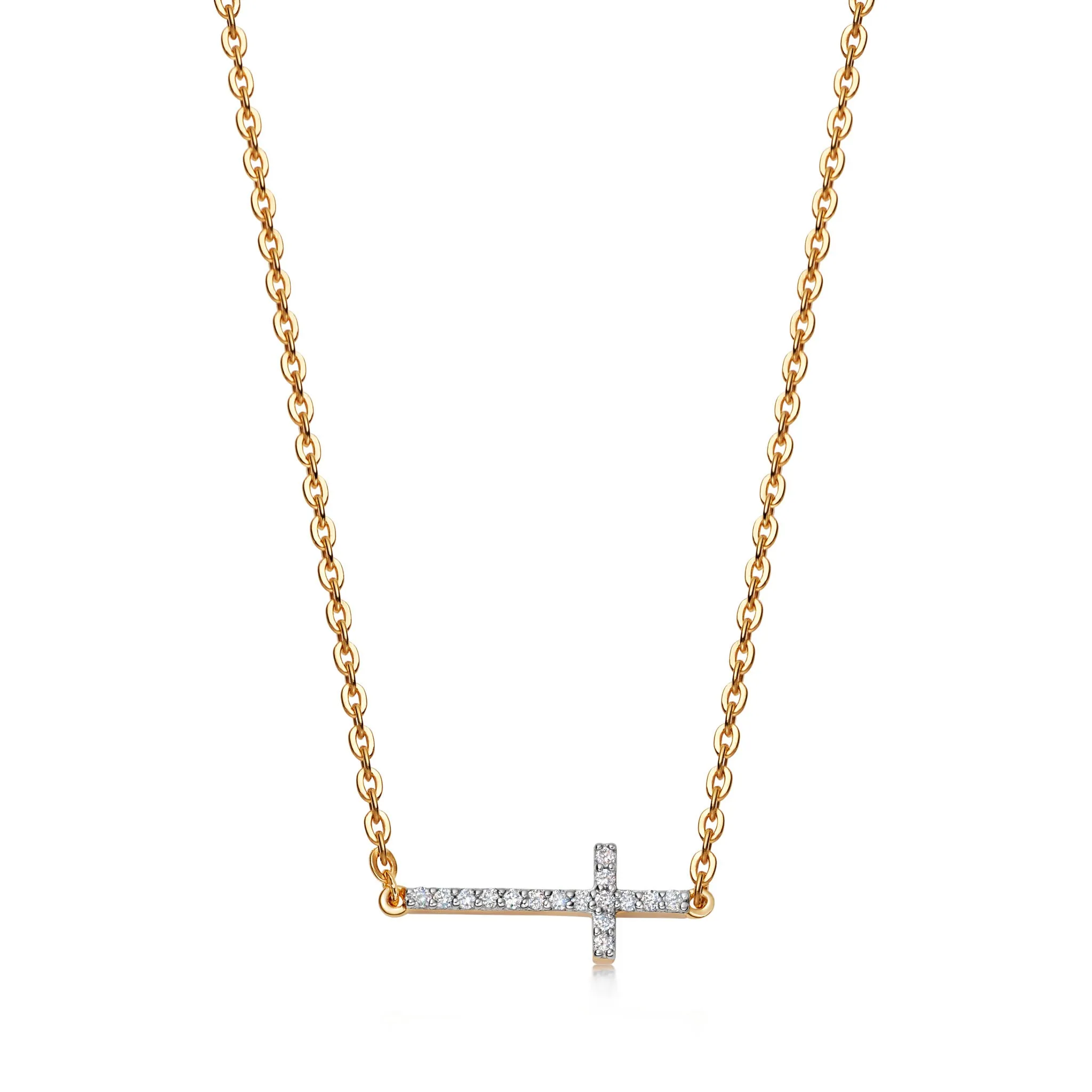 CROSS NECKLACE