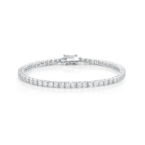 Cubic Zirconia Bracelet   CJB 07