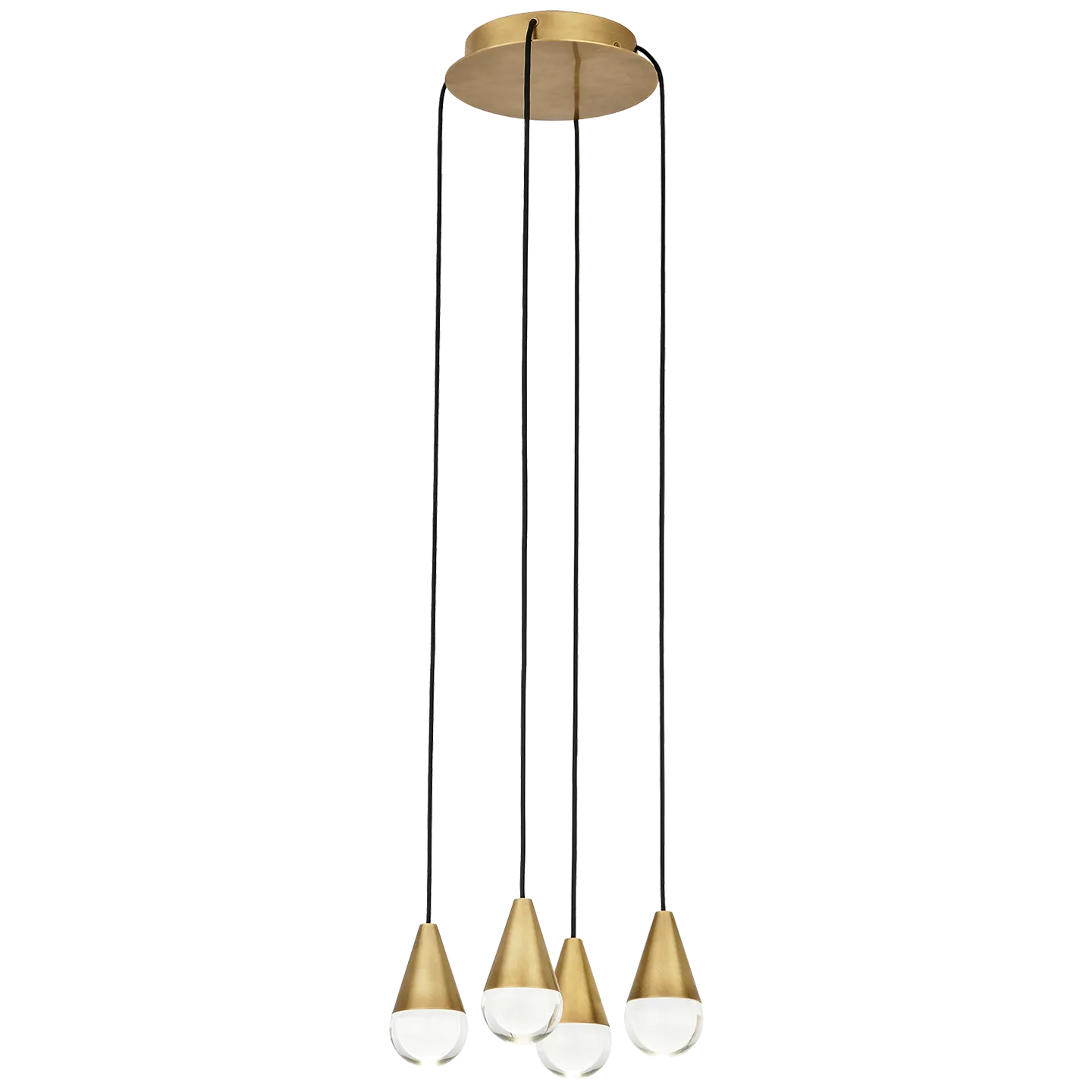 Cupola 4 Light Chandelier