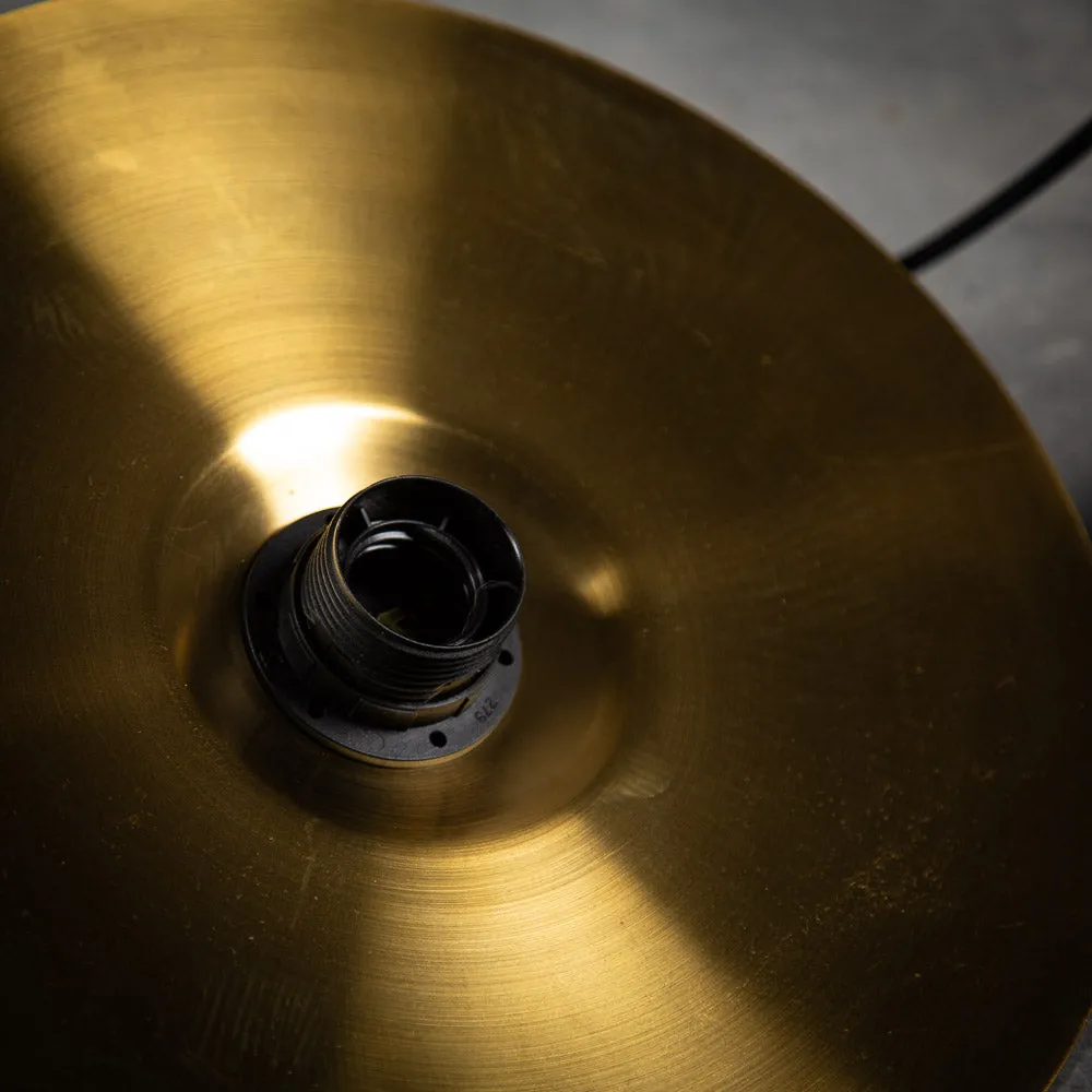 Drum Cymbal Lamp