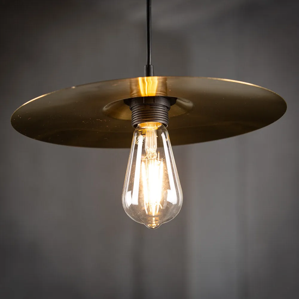 Drum Cymbal Lamp