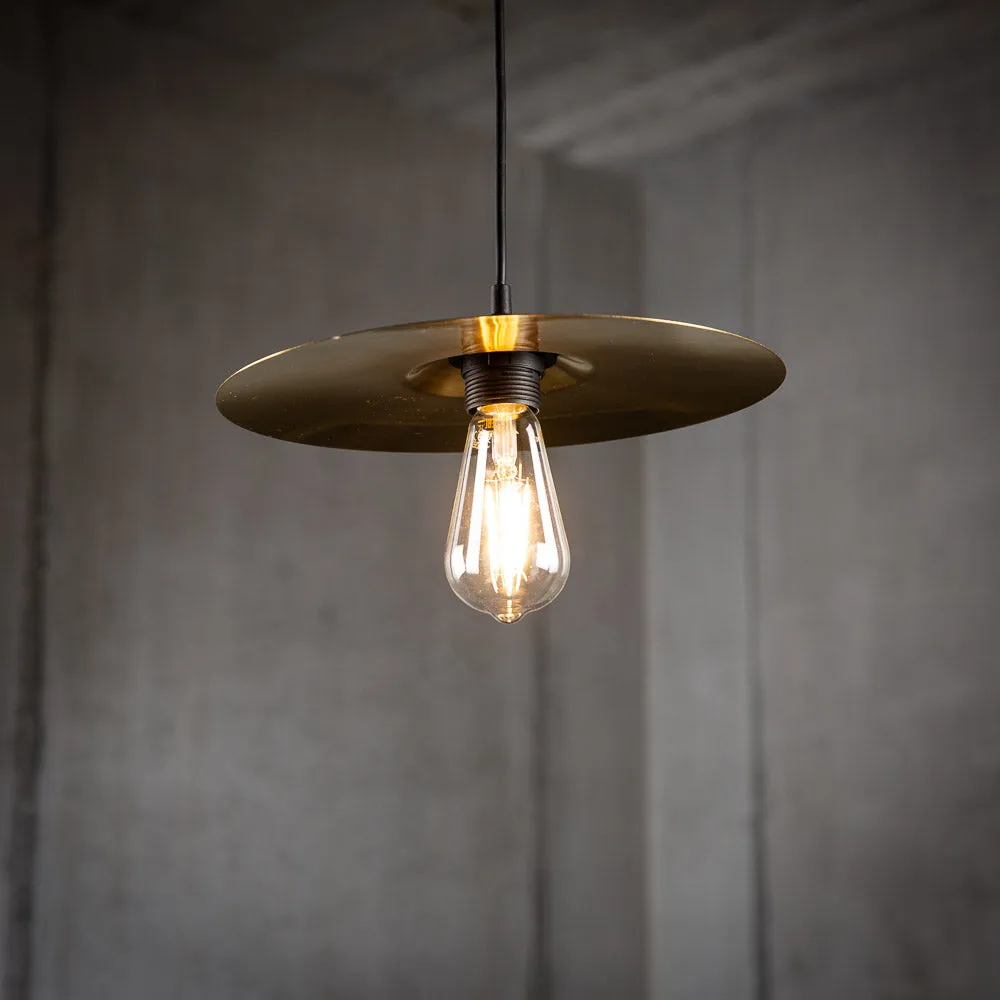 Drum Cymbal Lamp