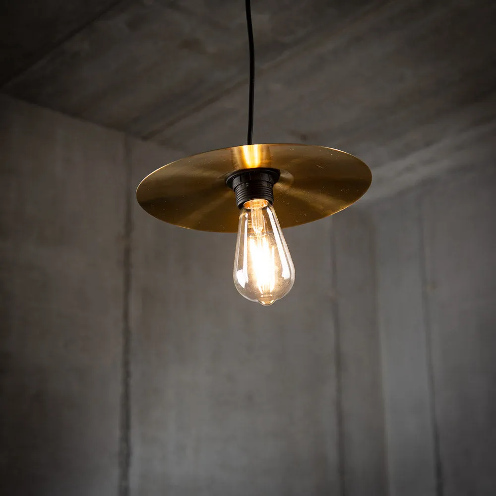 Drum Cymbal Lamp