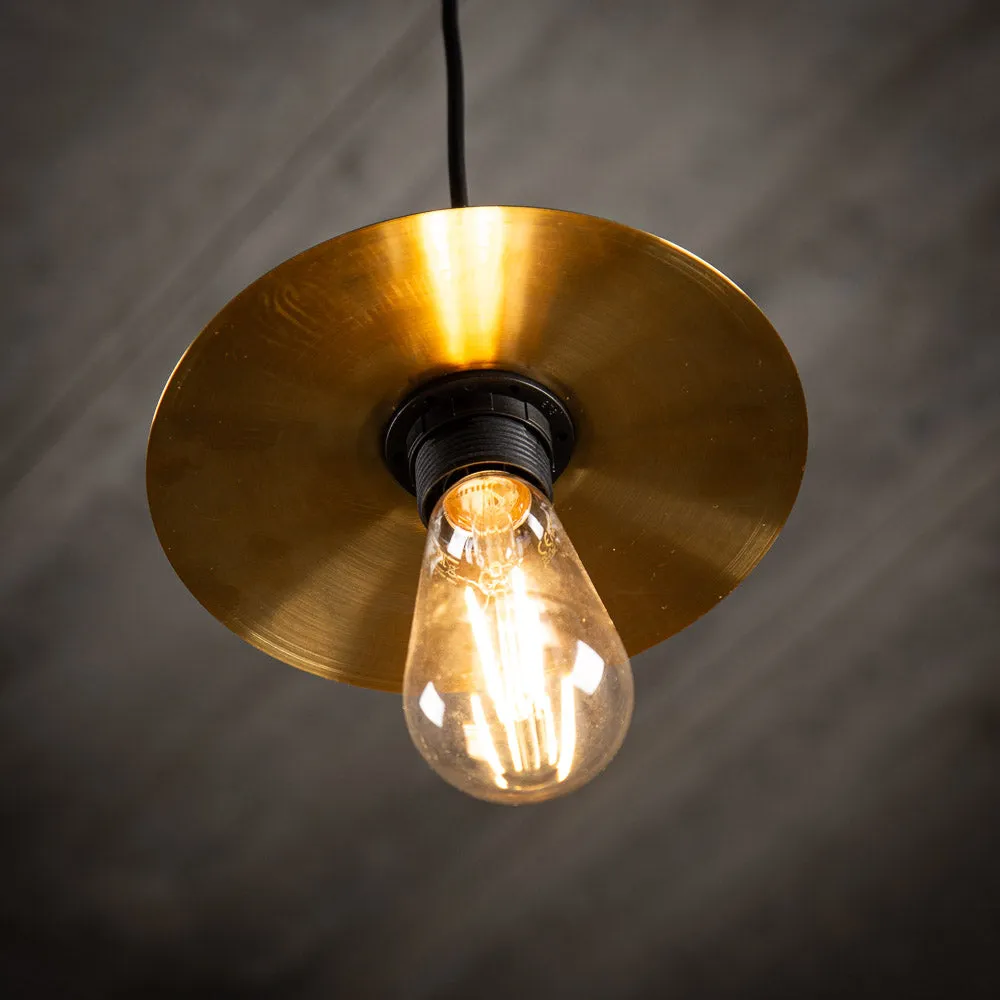 Drum Cymbal Lamp