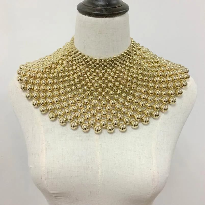 Egyptian Inspired Style Maxi Choker Necklace