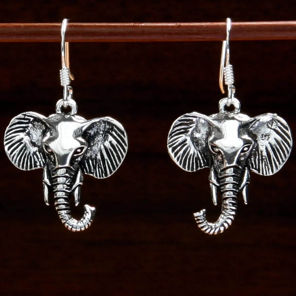 Elephant Earrings