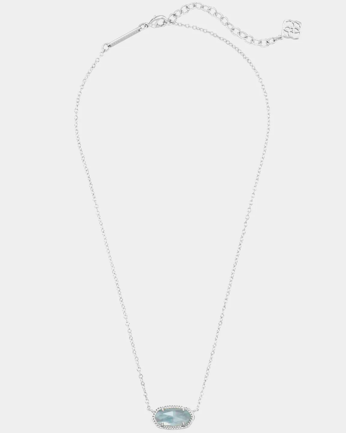 Elisa Short Pendant Necklace