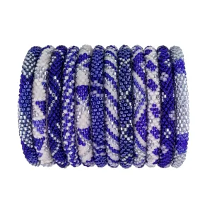 Girls Roll-On Bracelets-Hanukkah