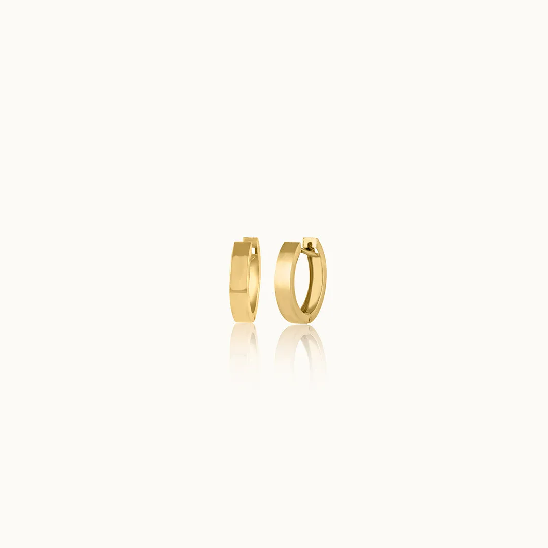 Gold Mini Hoops