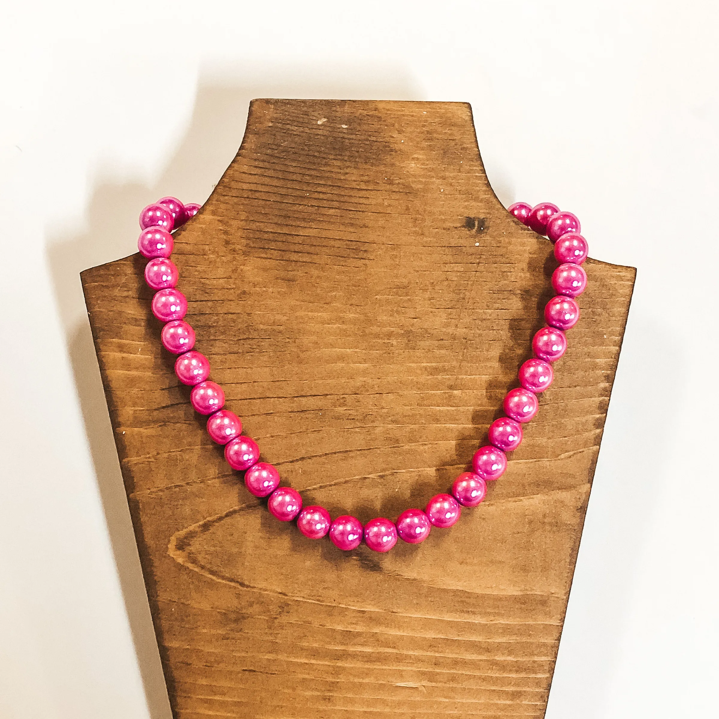 GUG Handmade Pearl Beaded Necklaces in Multicolor