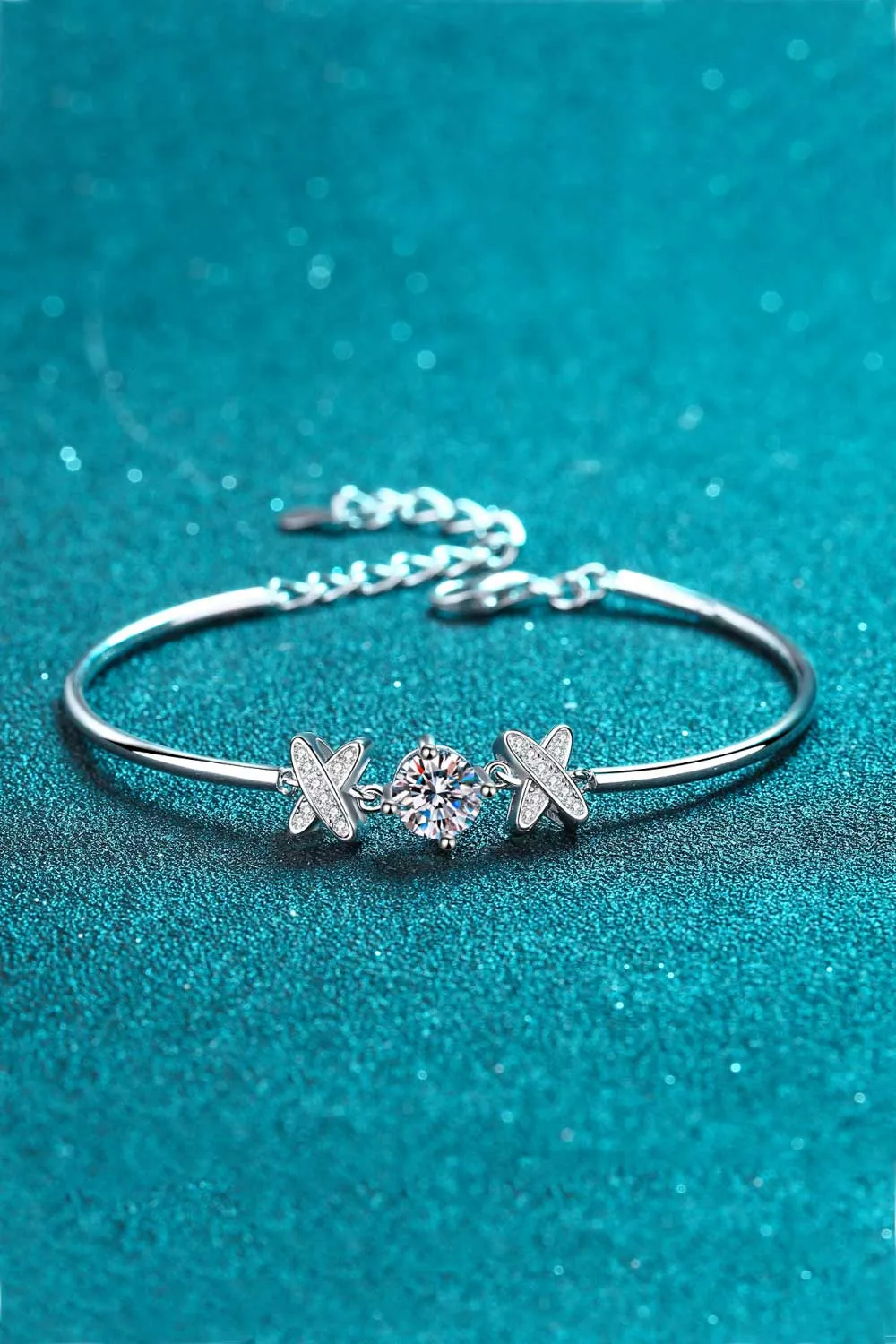 Happy State of Mind 1 Carat Moissanite Bracelet