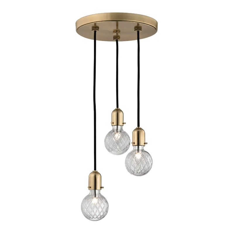 Hudson Valley Lighting Marlow 3 Light Pendant