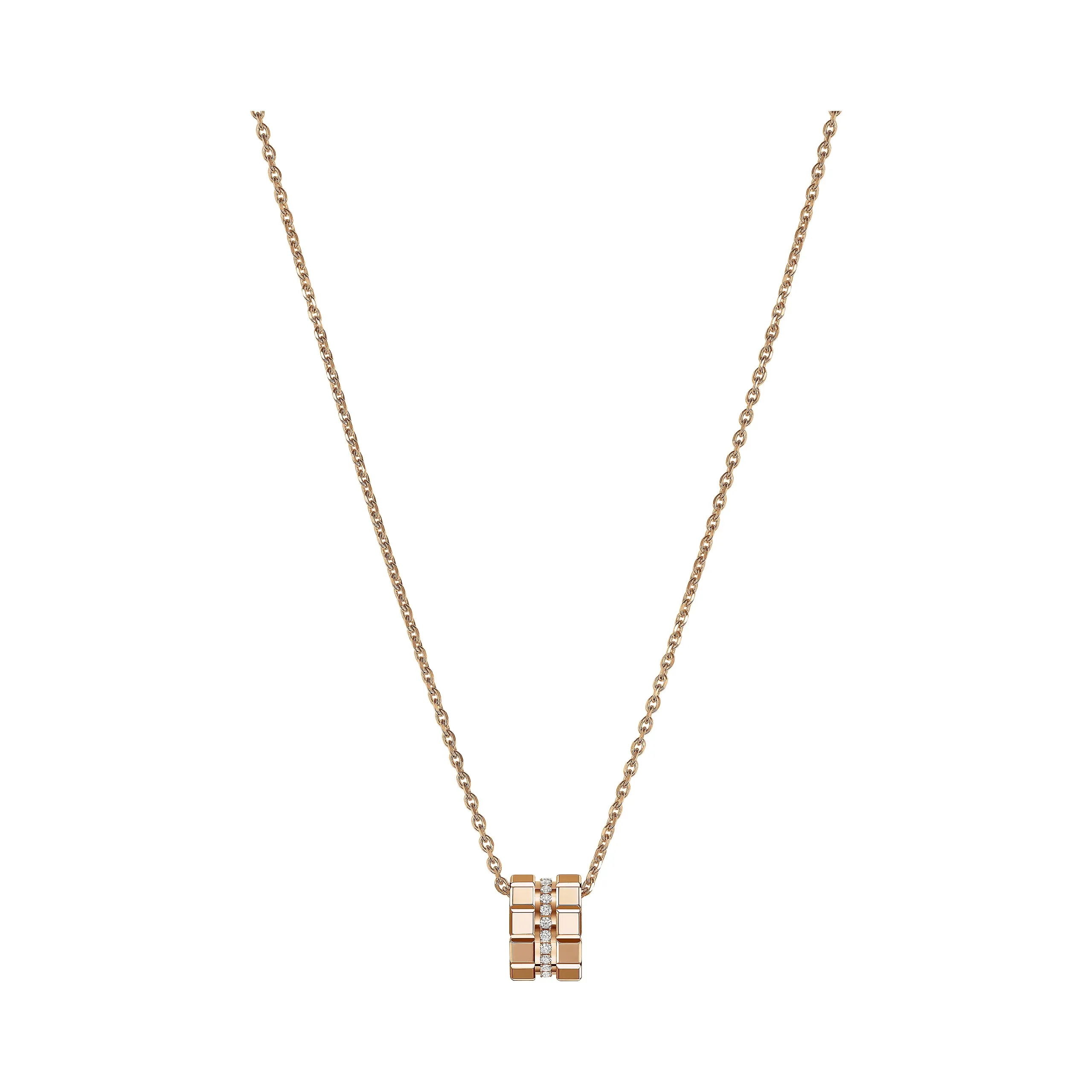 Ice Cube Ethical Diamonds Pendant