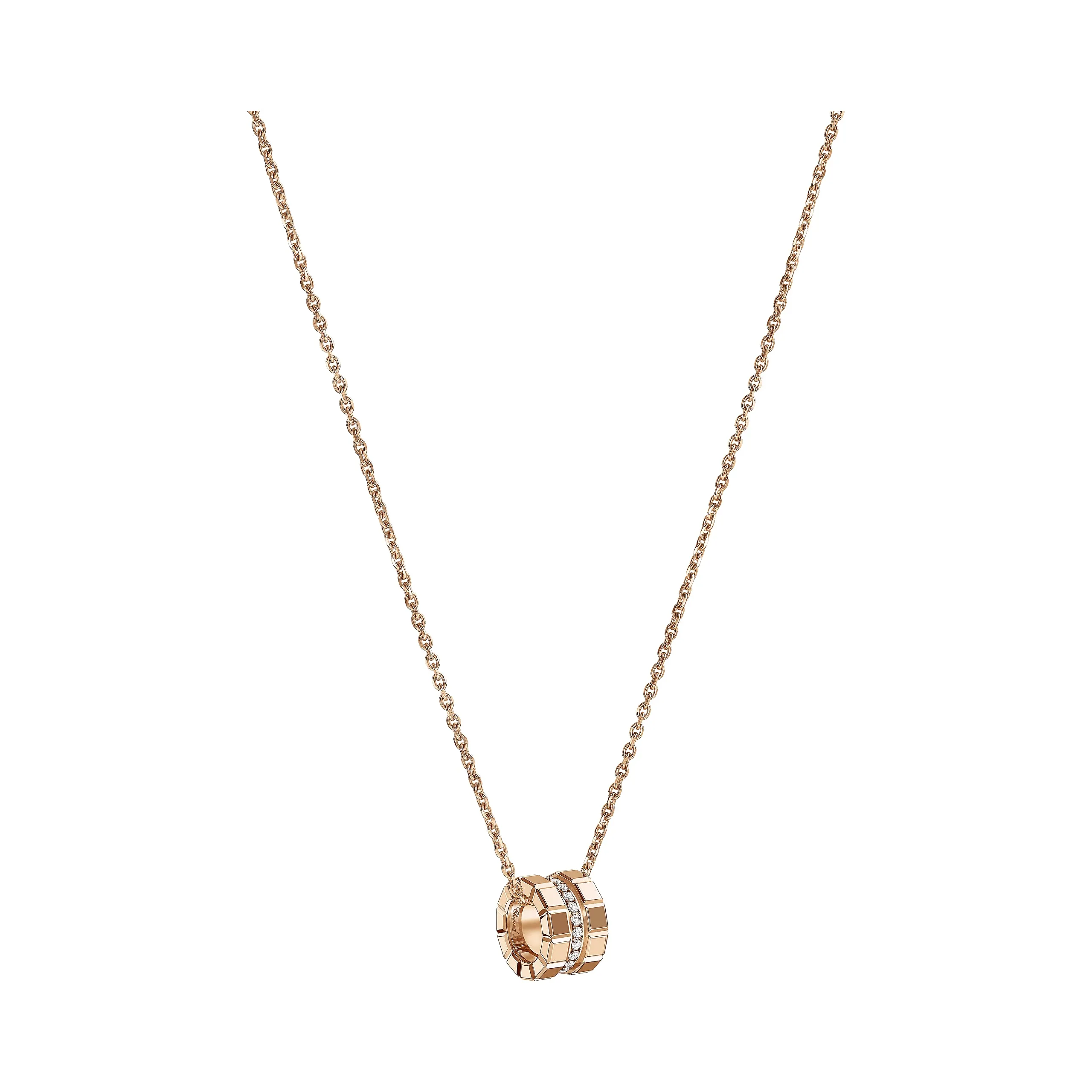 Ice Cube Ethical Diamonds Pendant