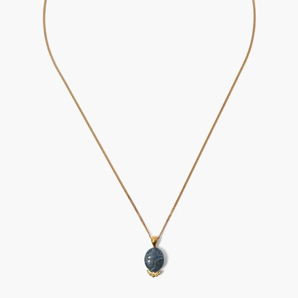 Jaya Lapis Pendant Necklace