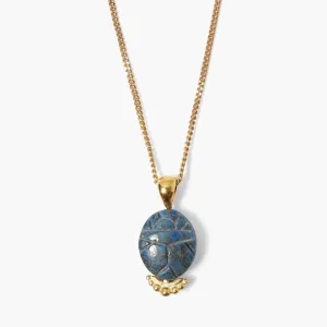 Jaya Lapis Pendant Necklace