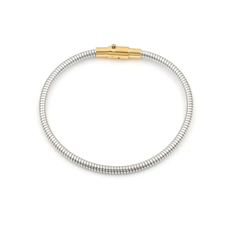 Just LilThings Artificial Silver Bracelete jltb0501