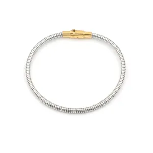 Just LilThings Artificial Silver Bracelete jltb0501