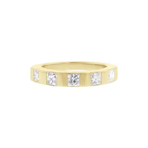 King's Princess Diamond Ring