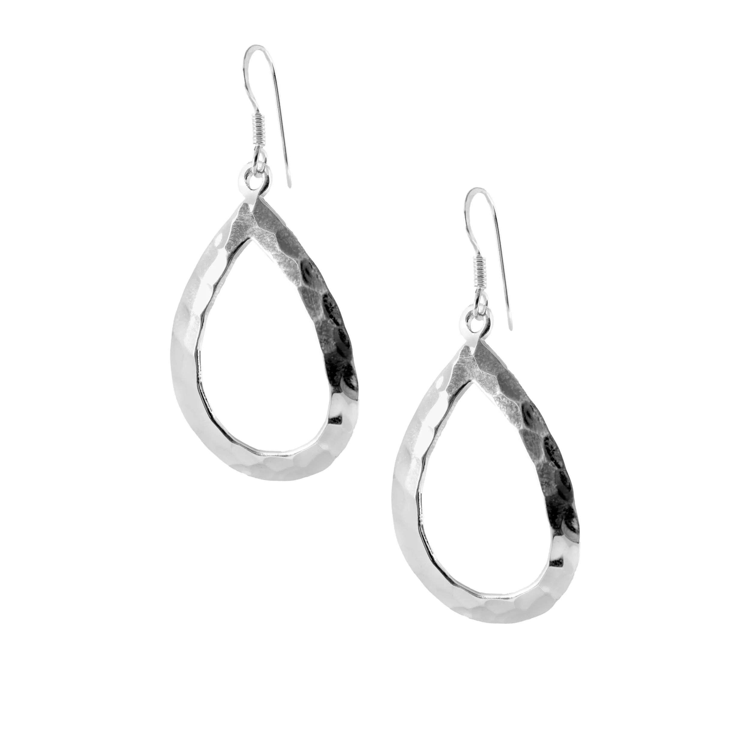 Lea Earrings, Sterling Silver