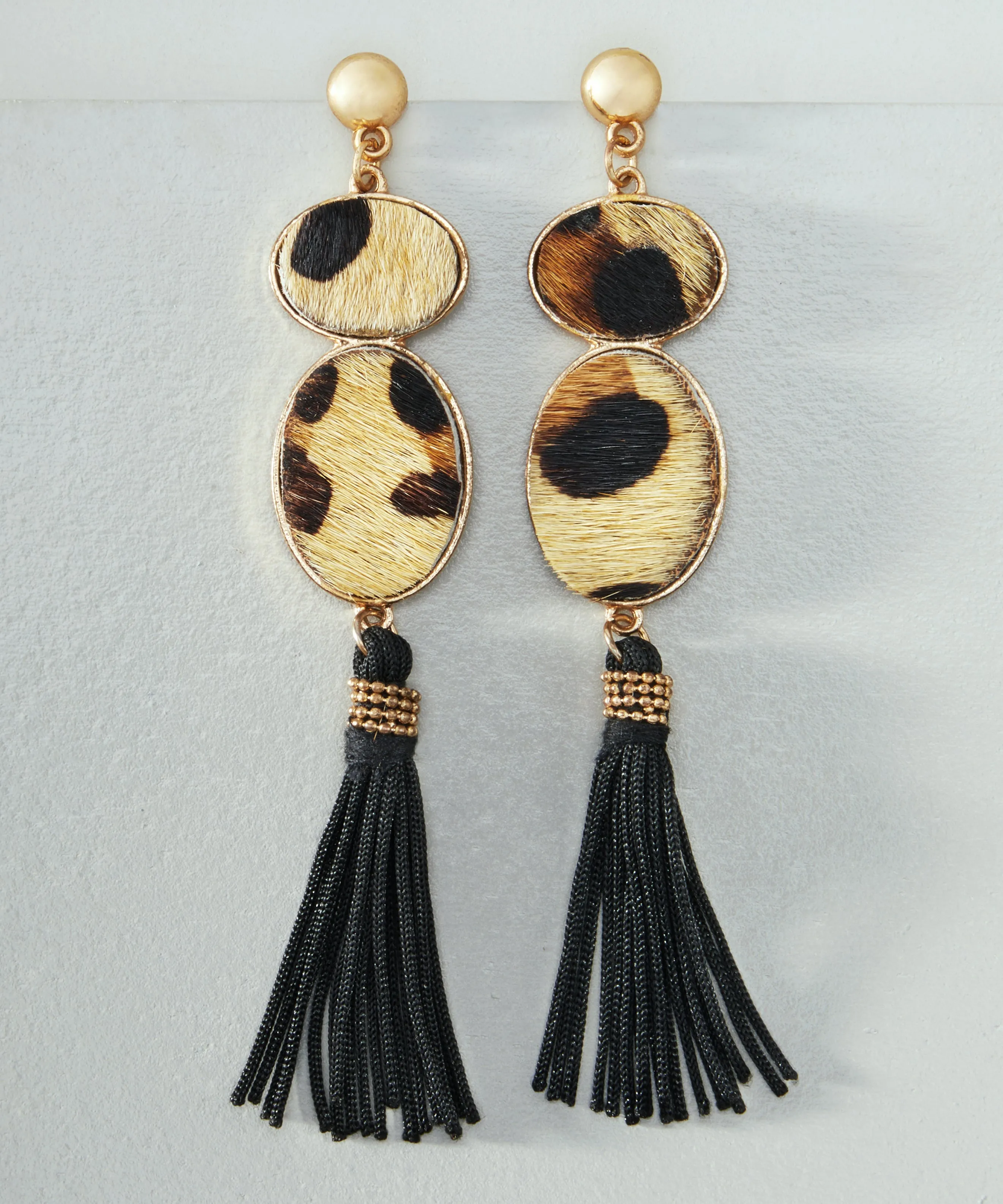 Leopard Earrings