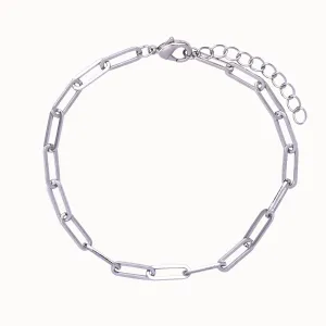 Link Chain Bracelet | Silver