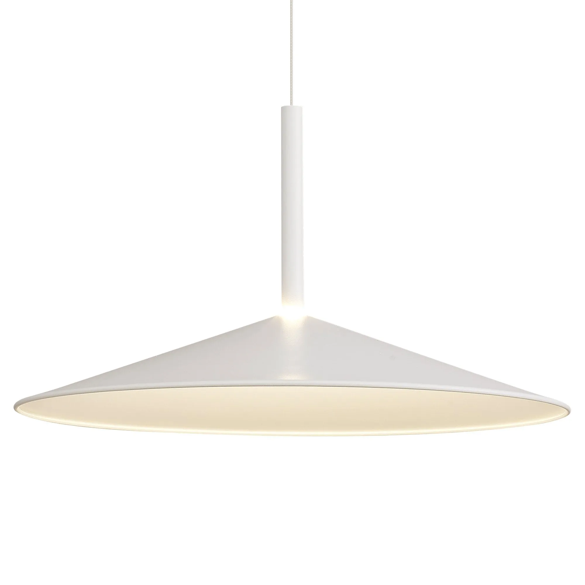 Mantra M7890 Calice 48cm Rise And Fall LED Pendant White