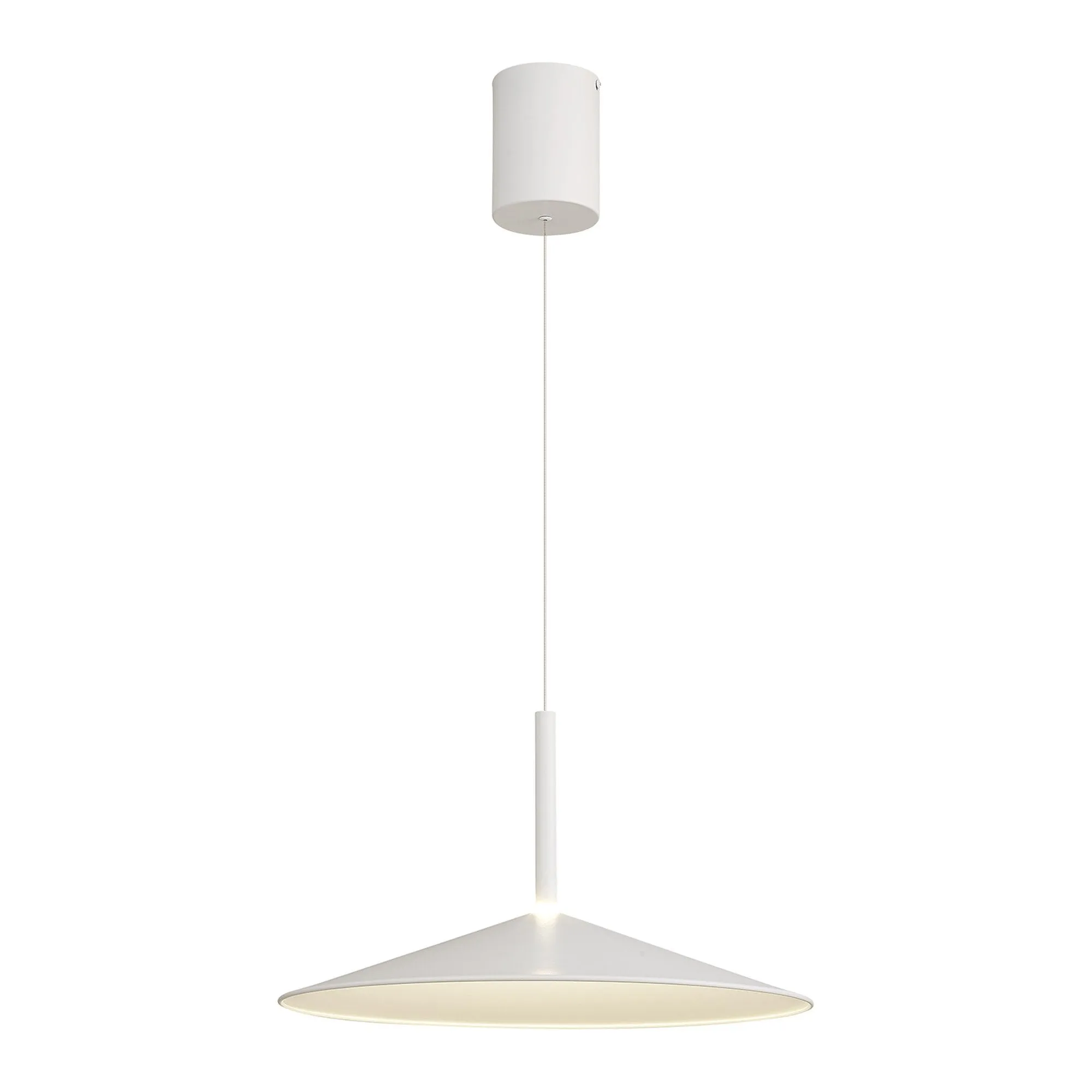 Mantra M7890 Calice 48cm Rise And Fall LED Pendant White