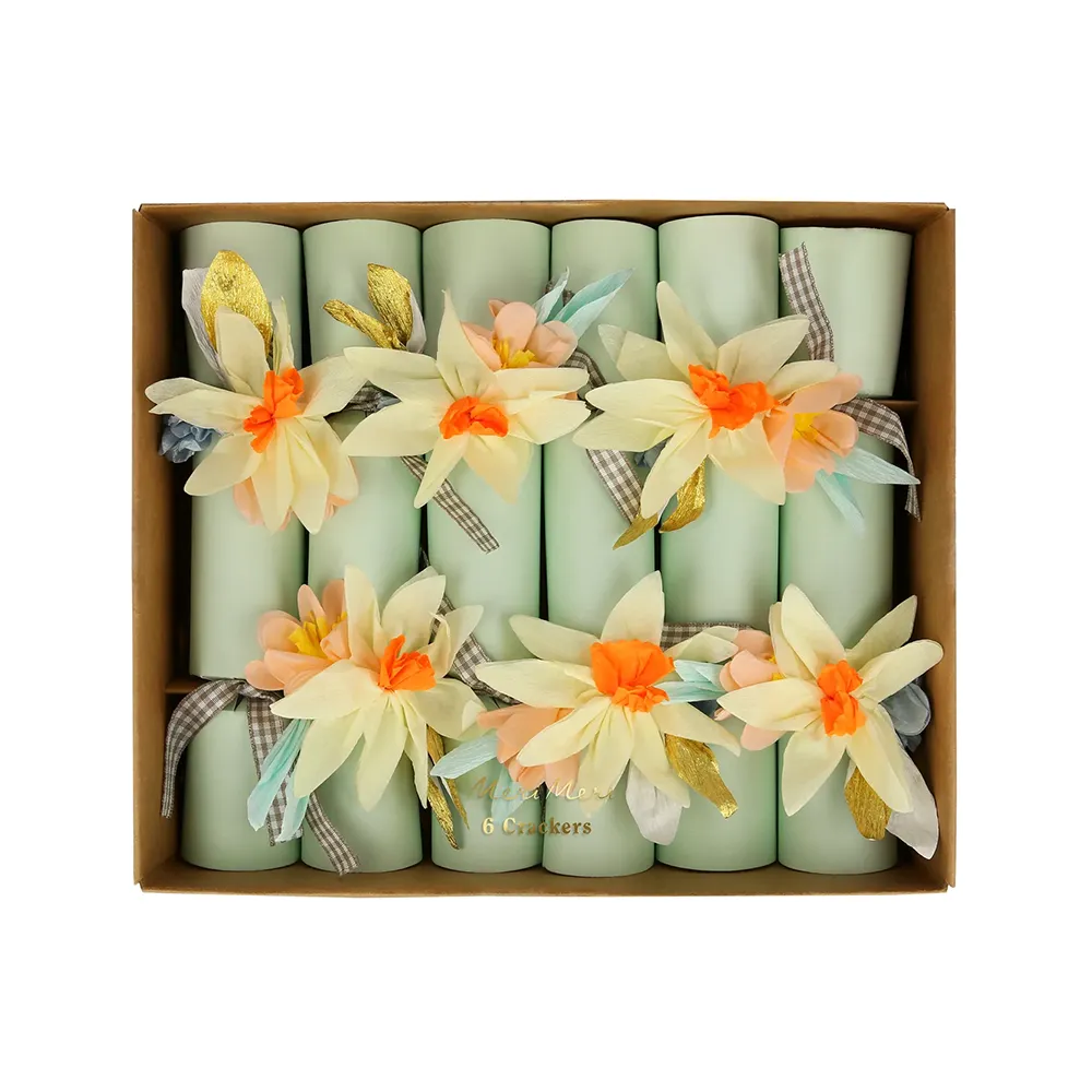 Meri Meri Floral Party Crackers