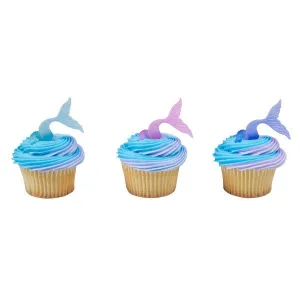 Mermaid Tail Cupcake Rings