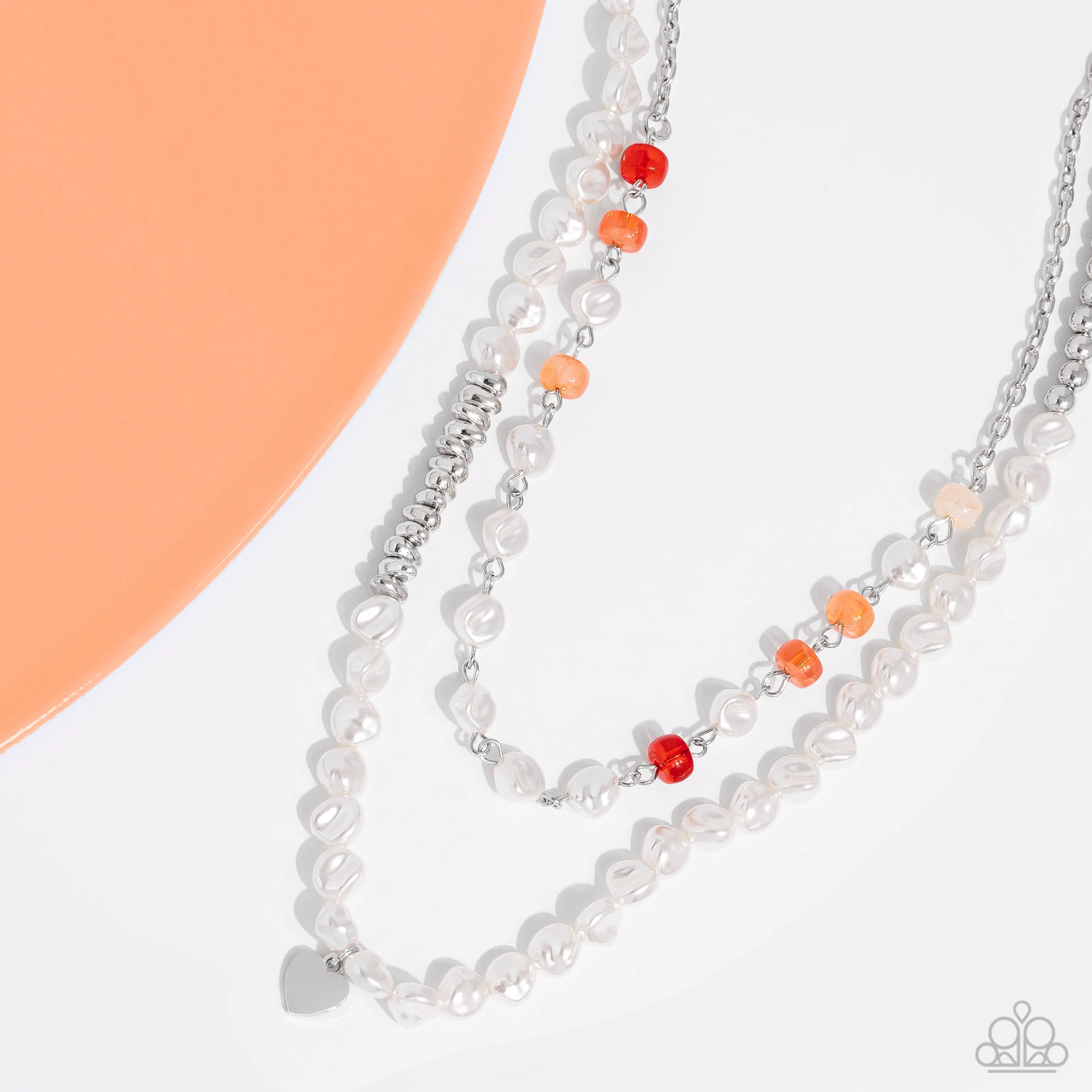 Necklaces Pearl Pact - Orange PEARL N2436