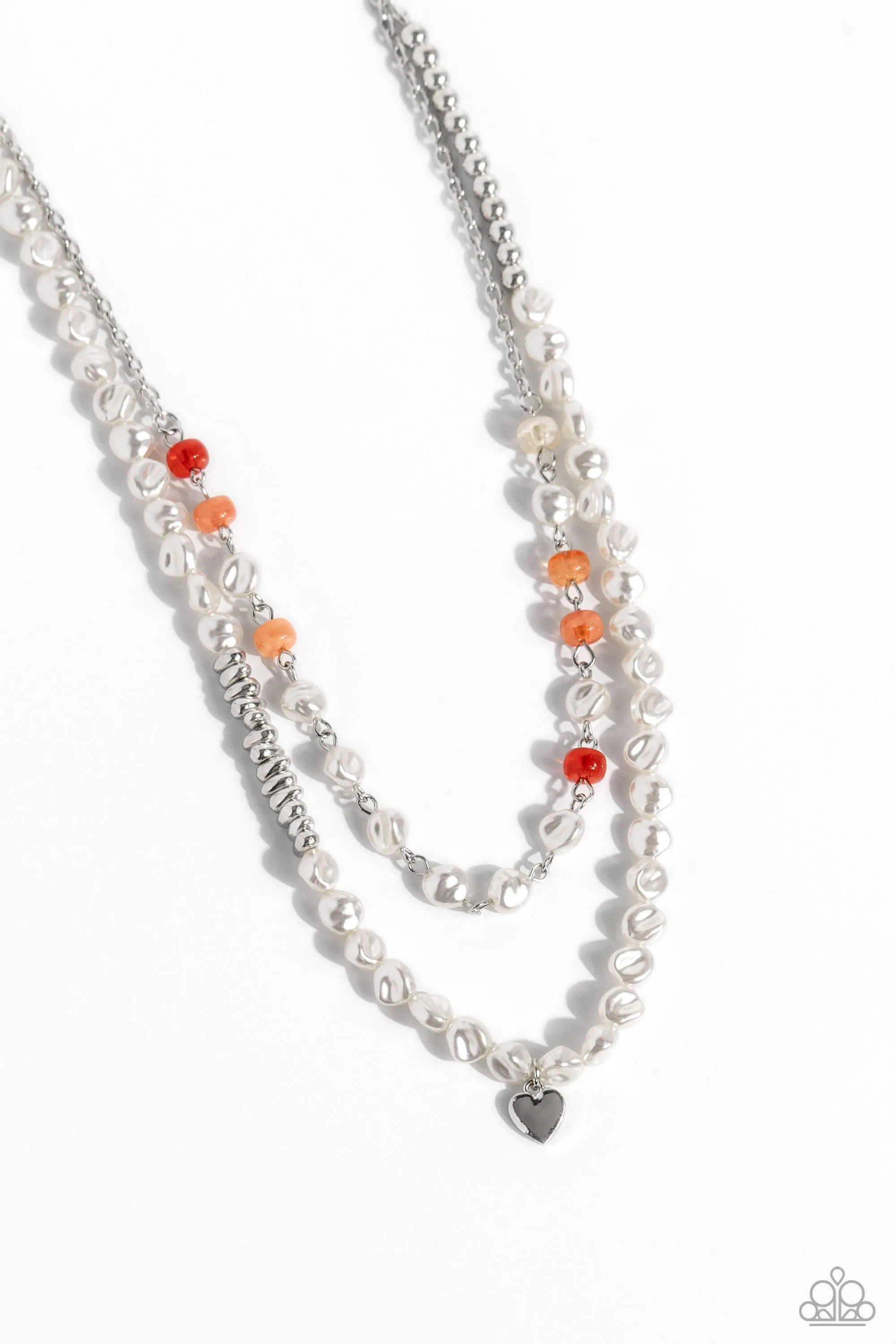 Necklaces Pearl Pact - Orange PEARL N2436