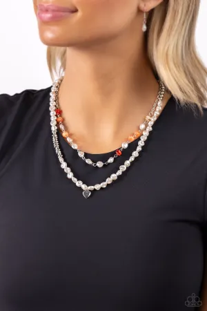 Necklaces Pearl Pact - Orange PEARL N2436