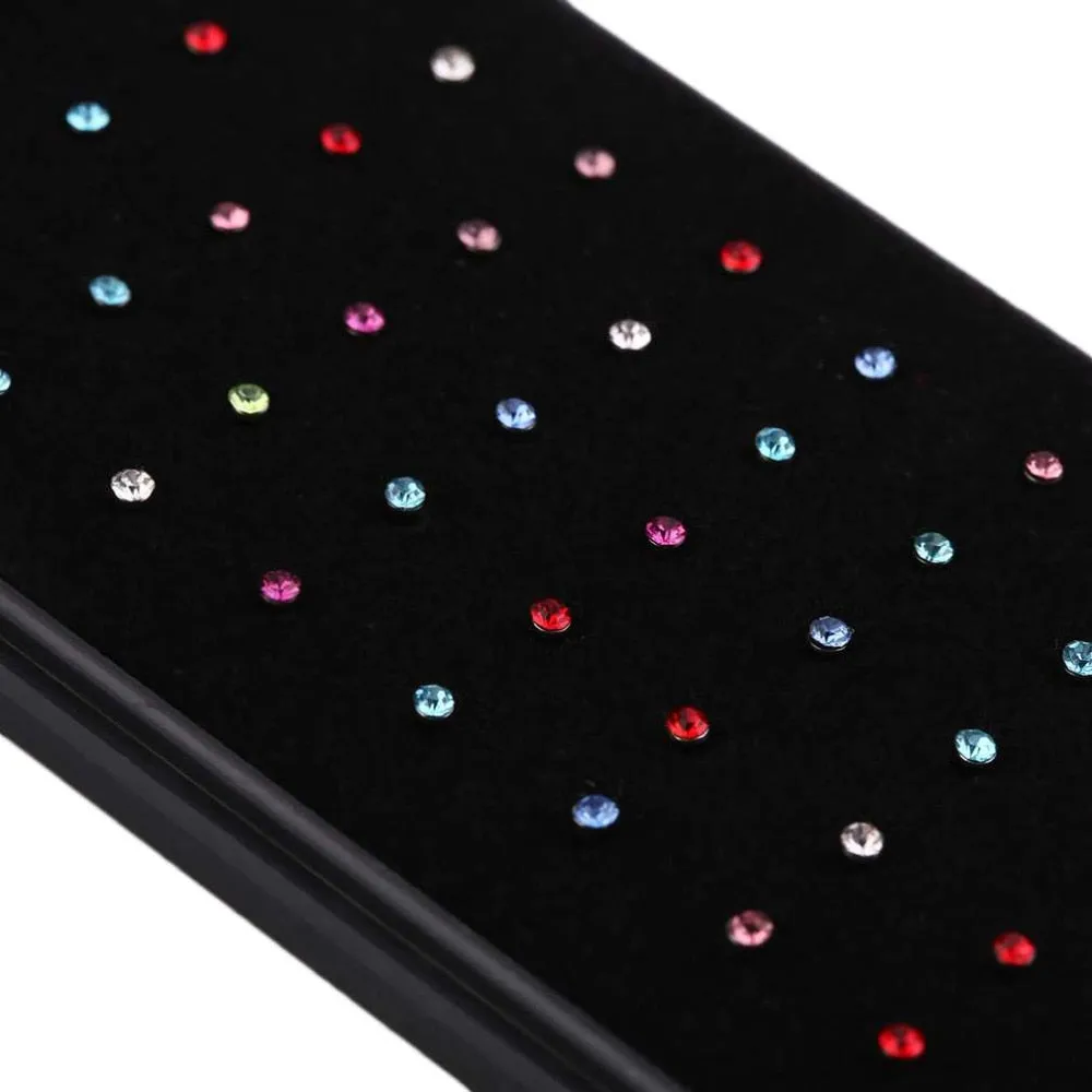 New Fashion Stylish 60pcs/40pcs Lot Mix Colors Rhinestone Nose Rings Studs Piercing Jewelry